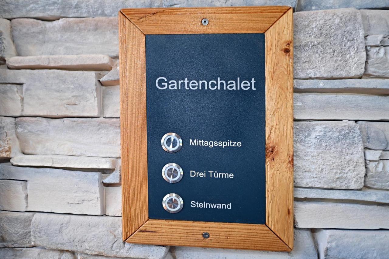 Apartment Marent Garten Chalet Vandans Exteriér fotografie