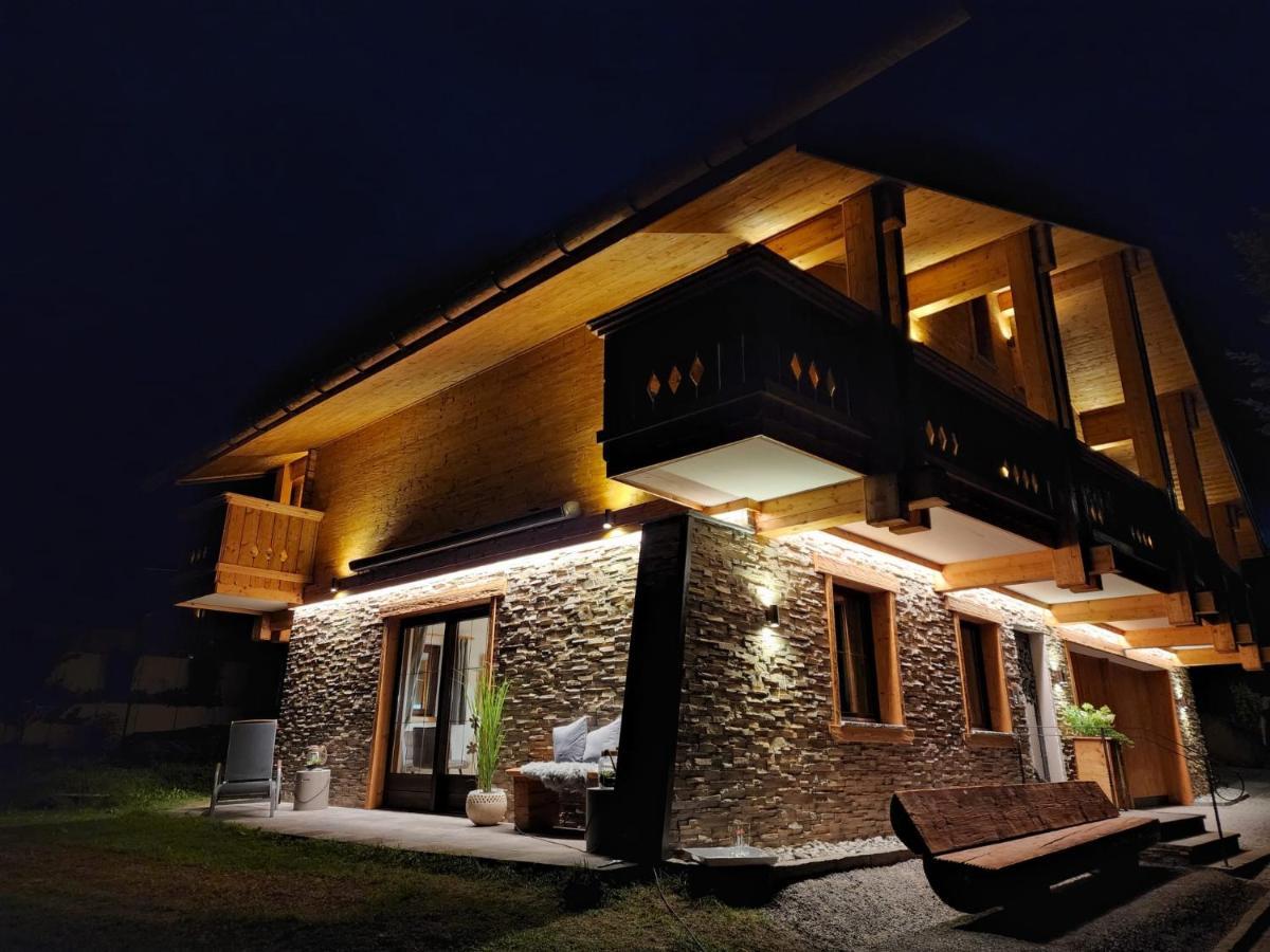 Apartment Marent Garten Chalet Vandans Exteriér fotografie