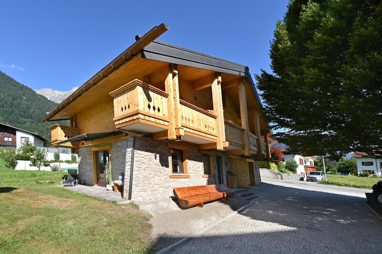 Apartment Marent Garten Chalet Vandans Exteriér fotografie