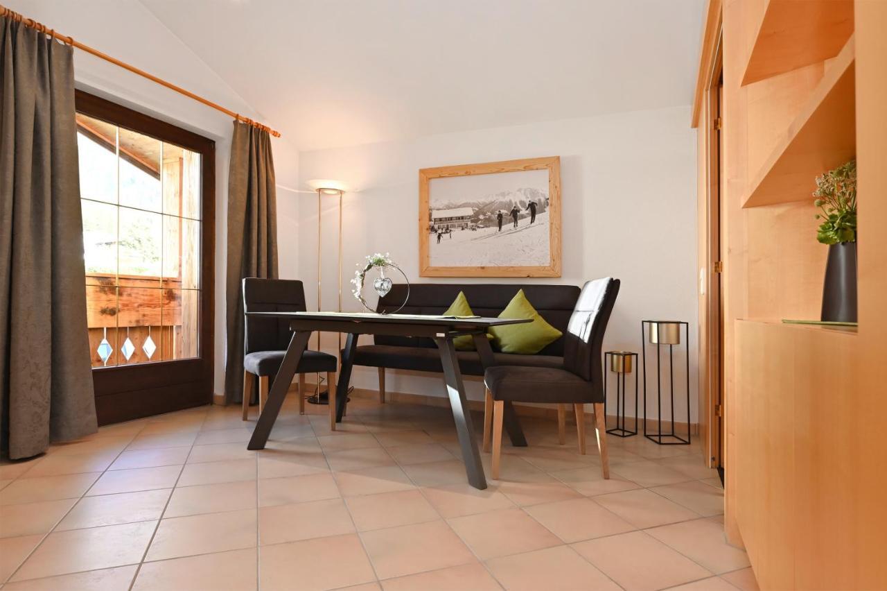 Apartment Marent Garten Chalet Vandans Exteriér fotografie