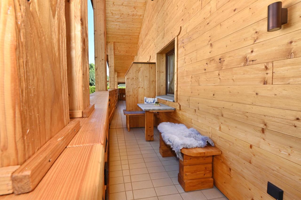 Apartment Marent Garten Chalet Vandans Exteriér fotografie