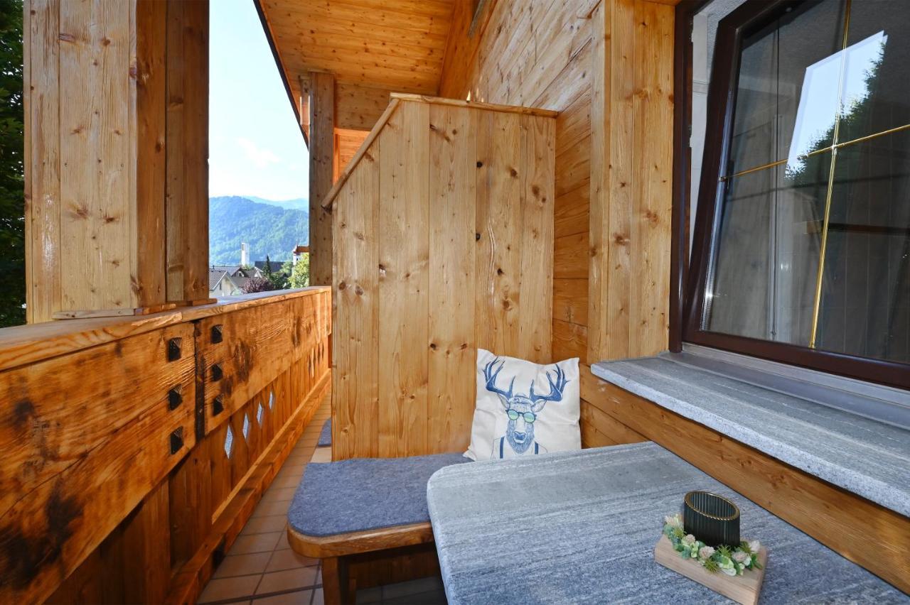 Apartment Marent Garten Chalet Vandans Exteriér fotografie