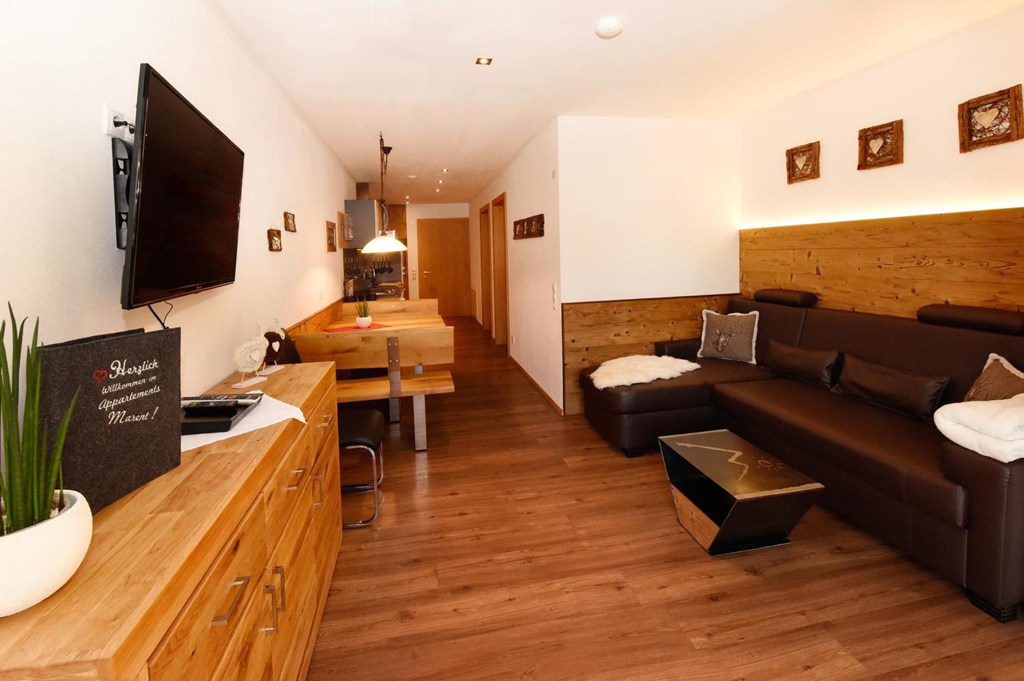 Apartment Marent Garten Chalet Vandans Exteriér fotografie