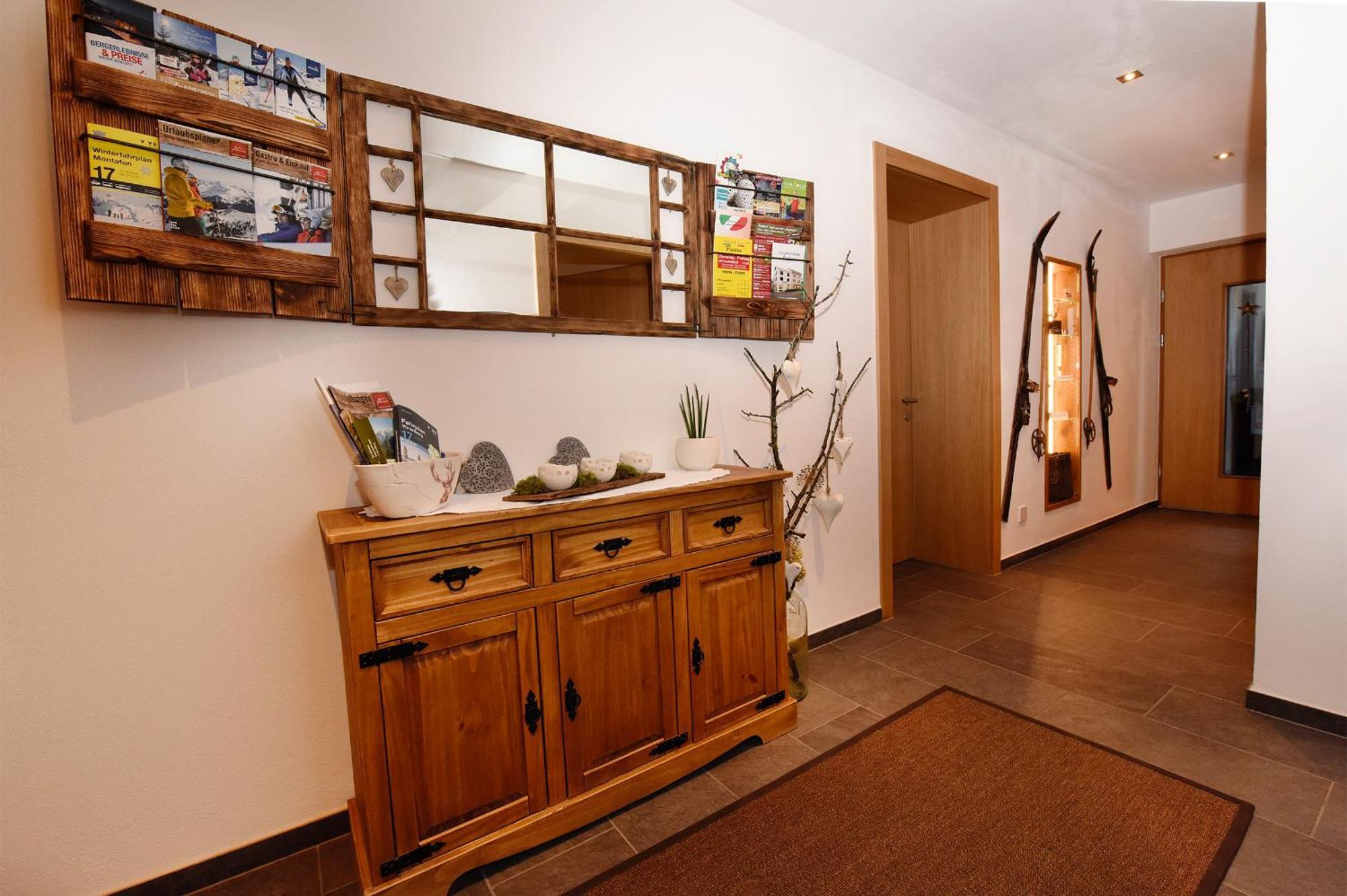 Apartment Marent Garten Chalet Vandans Exteriér fotografie